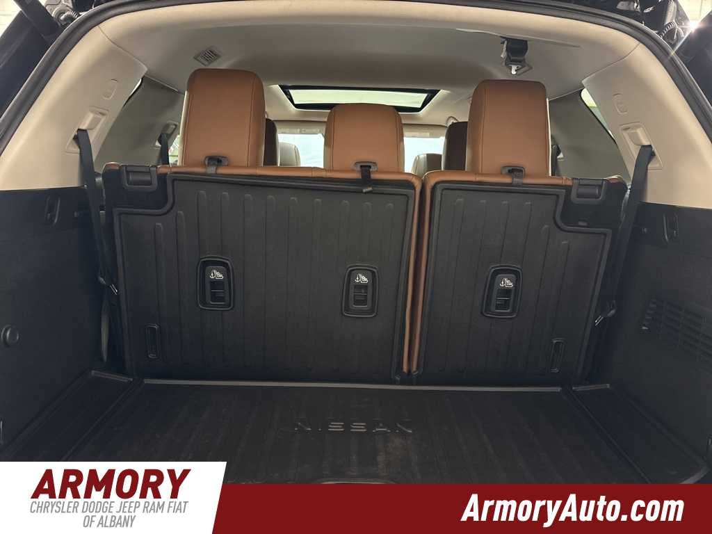 2022 Nissan Pathfinder Platinum