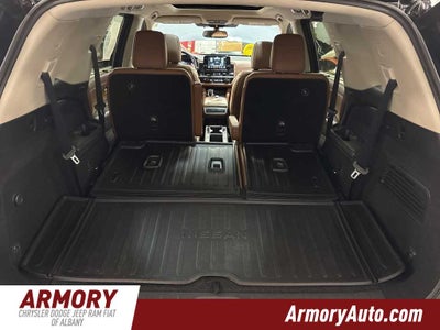 2022 Nissan Pathfinder Platinum