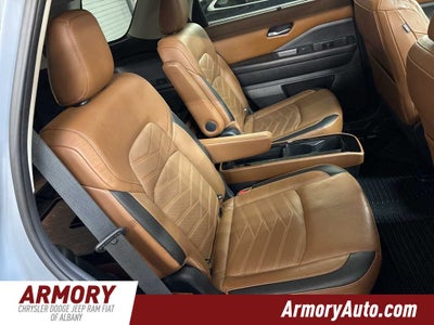2022 Nissan Pathfinder Platinum