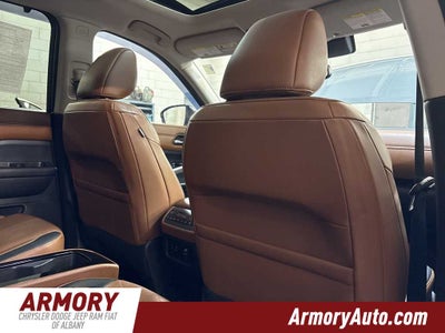 2022 Nissan Pathfinder Platinum