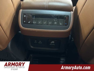 2022 Nissan Pathfinder Platinum