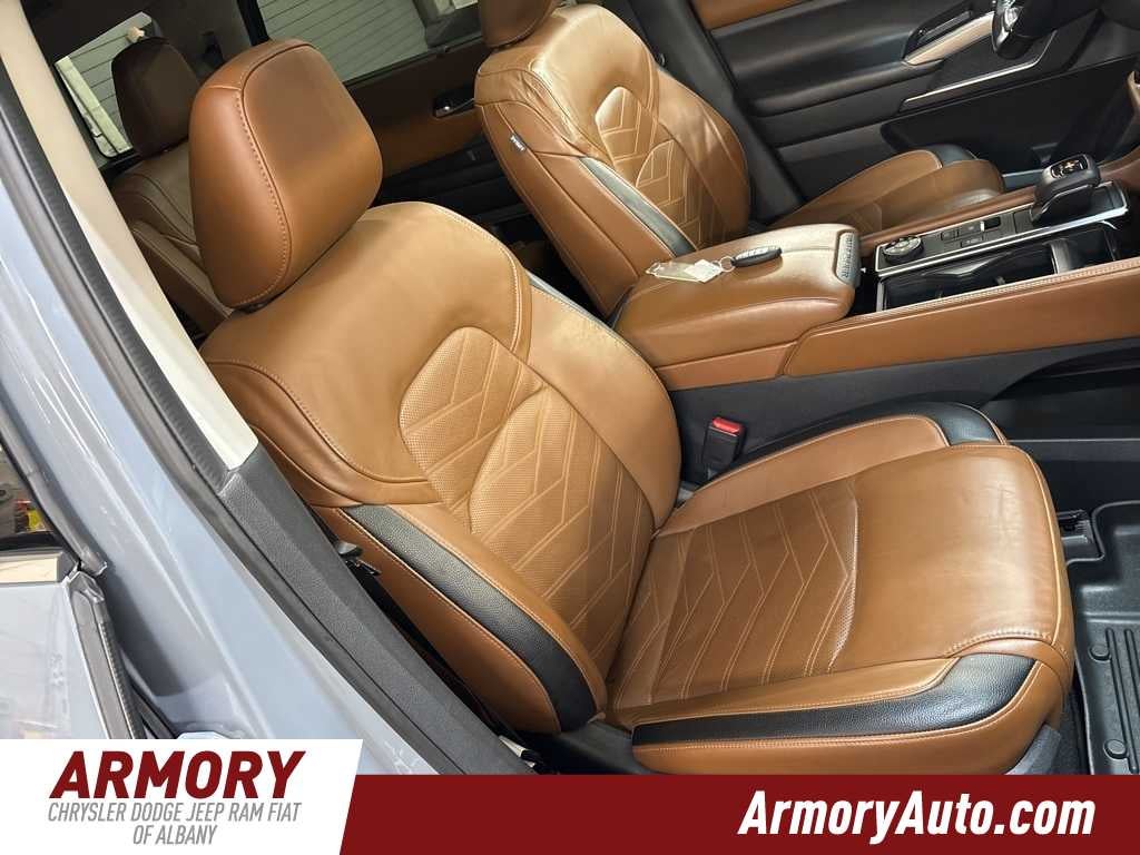 2022 Nissan Pathfinder Platinum