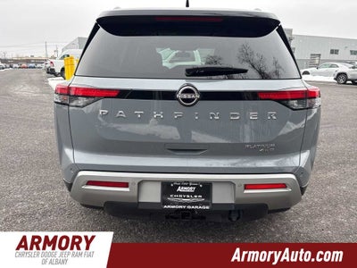 2022 Nissan Pathfinder Platinum