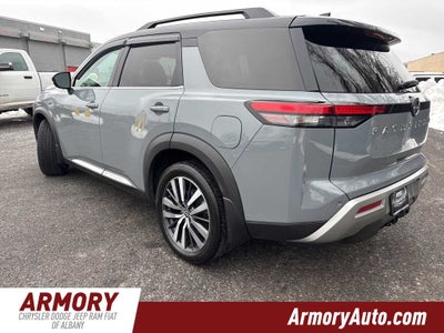 2022 Nissan Pathfinder Platinum