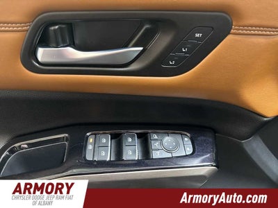 2022 Nissan Pathfinder Platinum