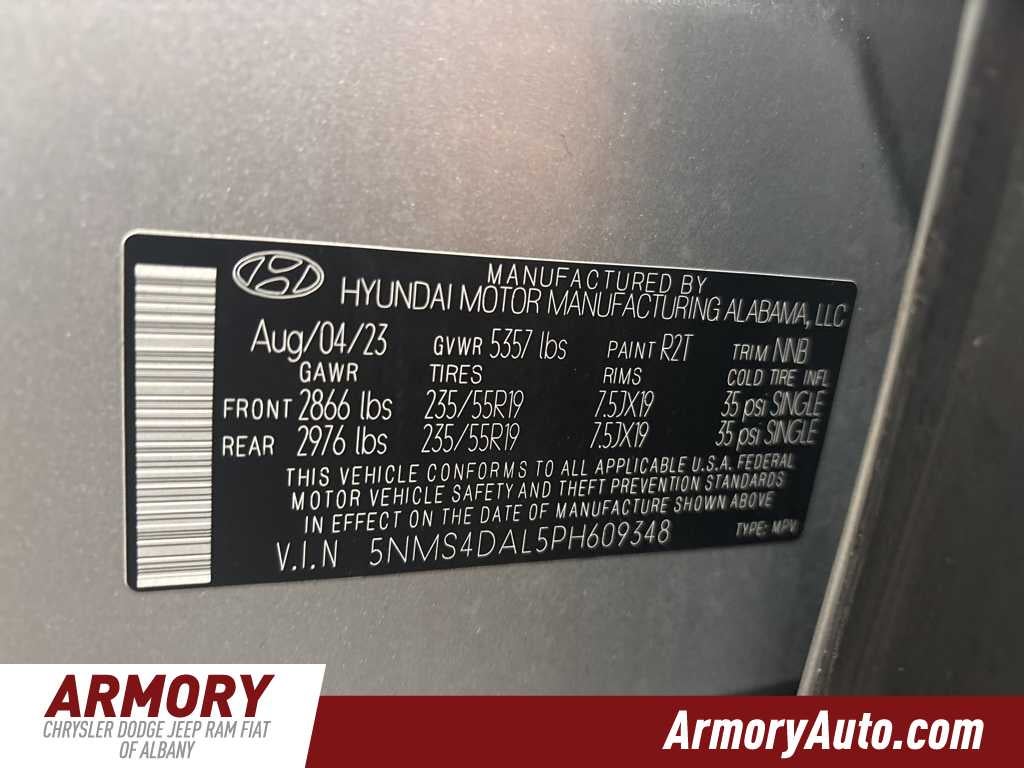 2023 Hyundai Santa Fe Limited