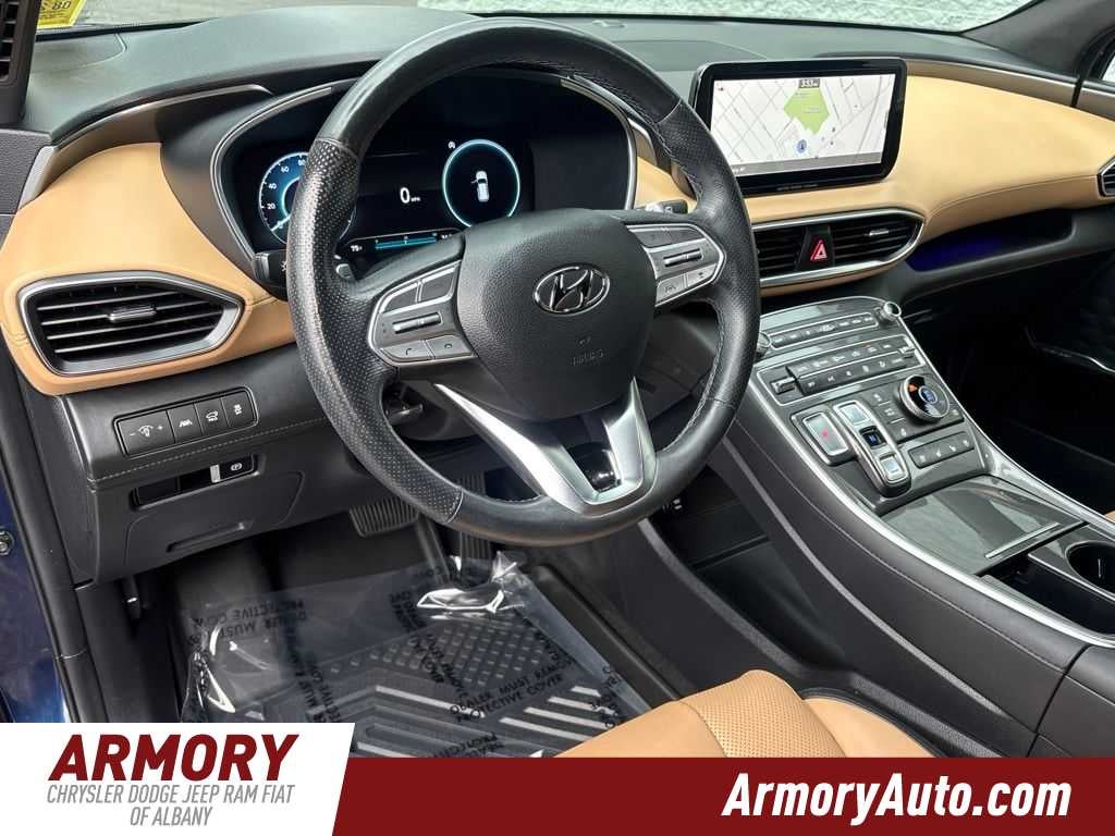 2022 Hyundai Santa Fe Calligraphy