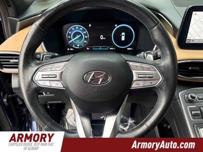 2022 Hyundai Santa Fe Calligraphy