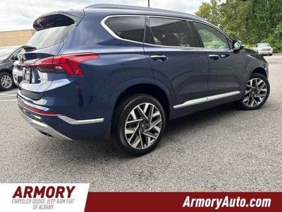 2022 Hyundai Santa Fe Calligraphy