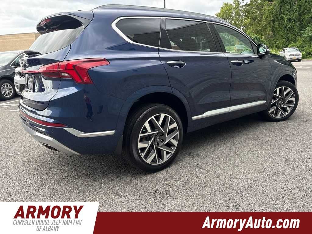 2022 Hyundai Santa Fe Calligraphy