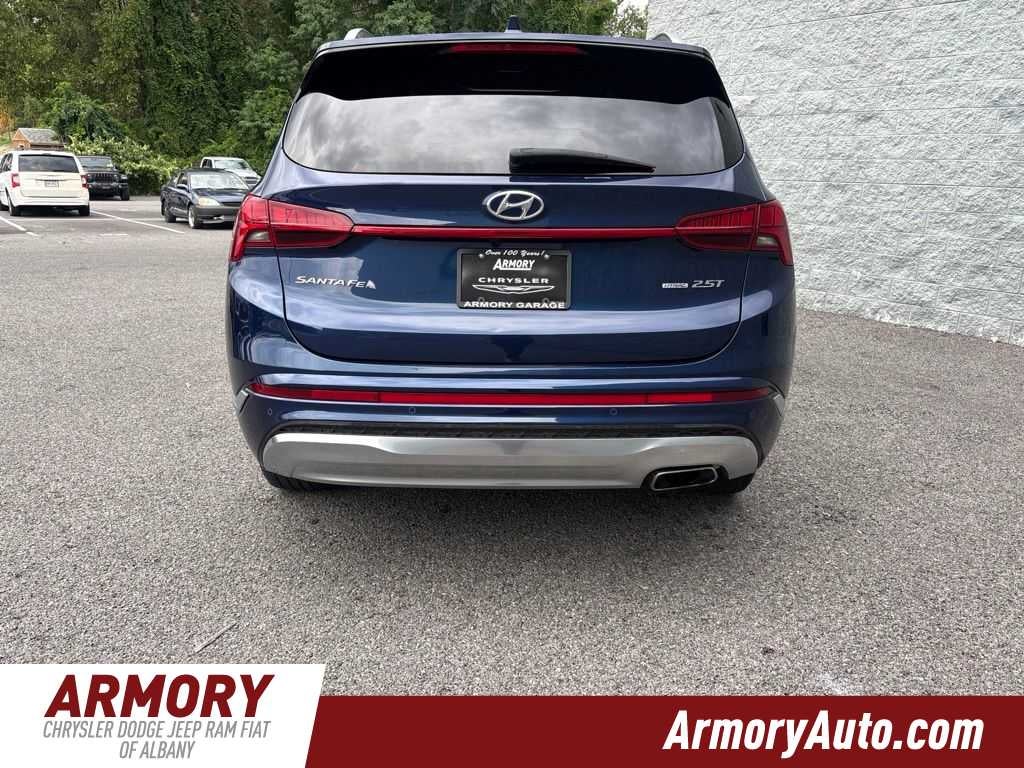 2022 Hyundai Santa Fe Calligraphy