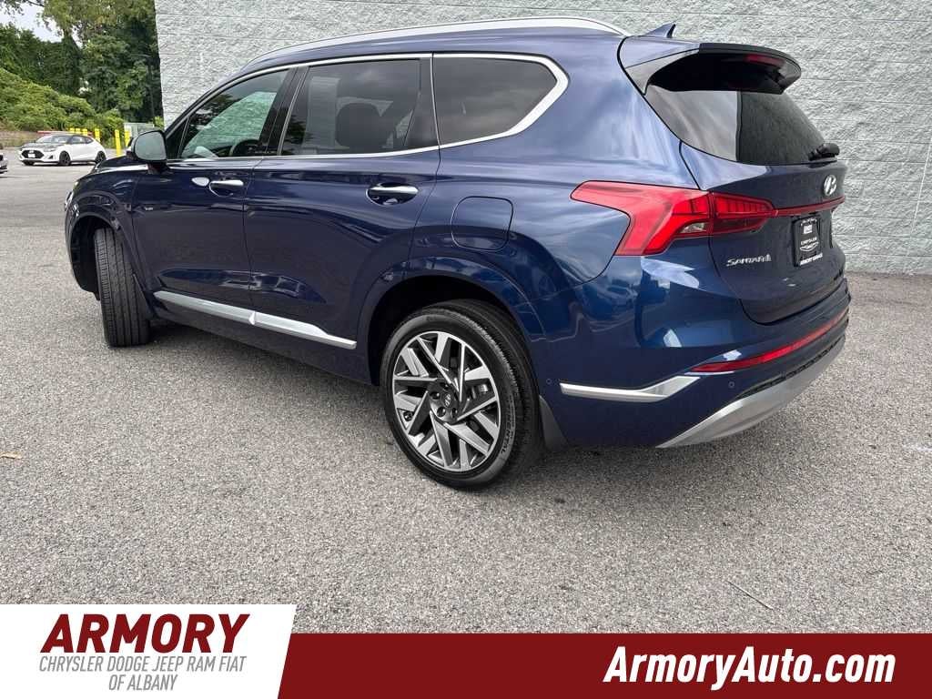 2022 Hyundai Santa Fe Calligraphy