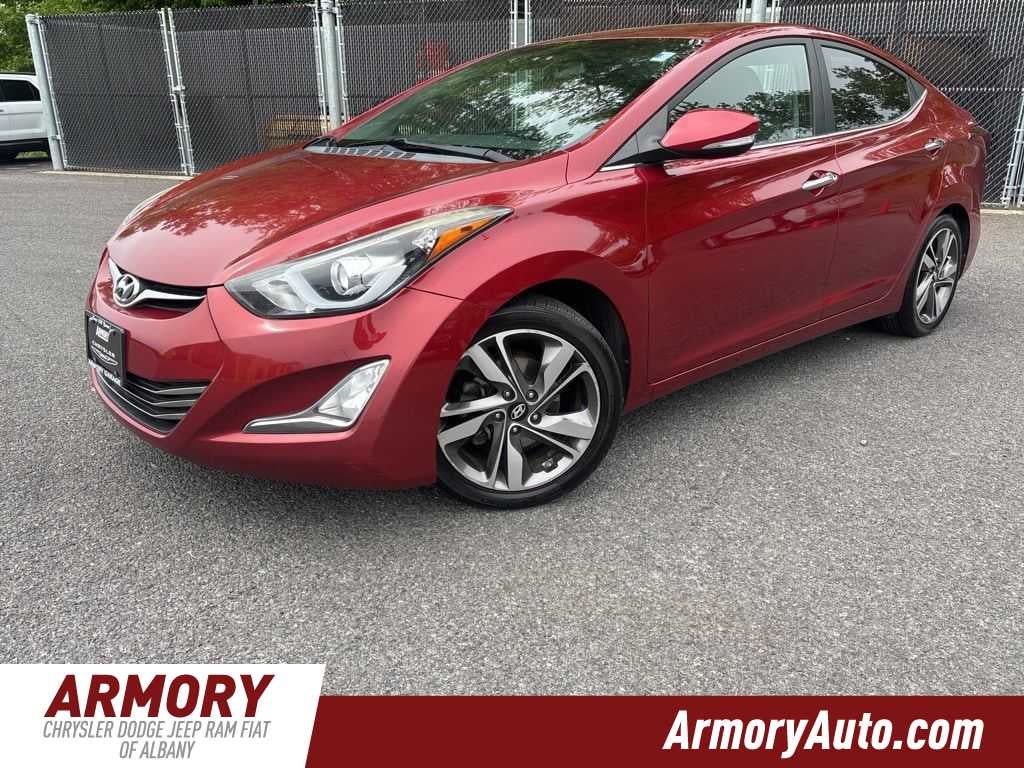 2015 Hyundai Elantra Limited