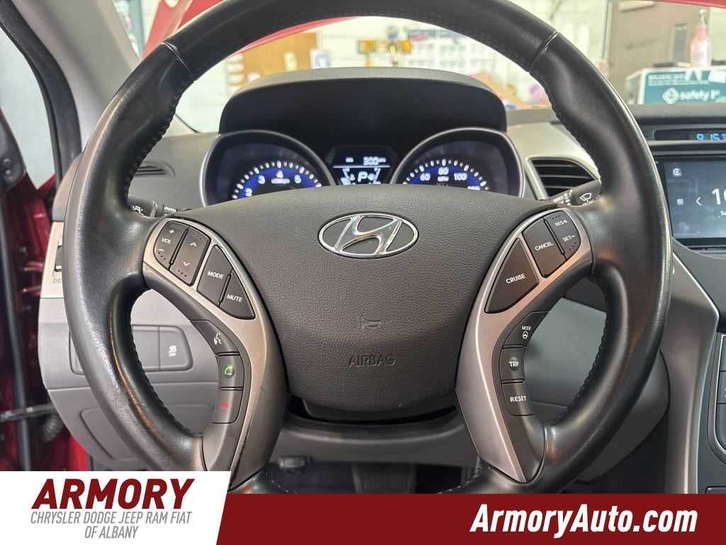 2015 Hyundai Elantra Limited