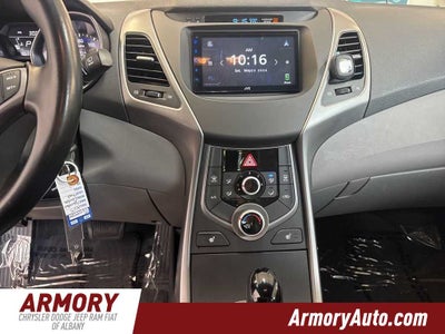 2015 Hyundai Elantra Limited