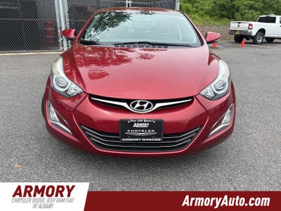 2015 Hyundai Elantra Limited