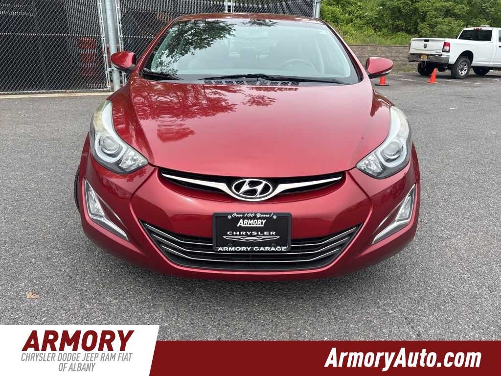 2015 Hyundai Elantra Limited