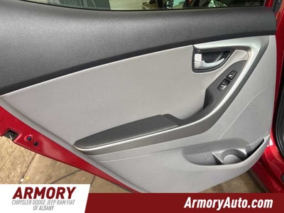 2015 Hyundai Elantra Limited