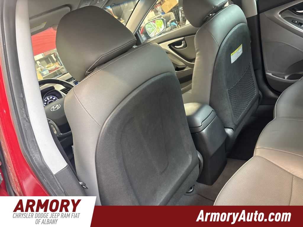2015 Hyundai Elantra Limited