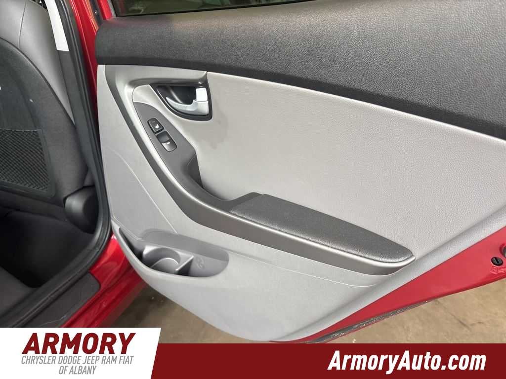 2015 Hyundai Elantra Limited