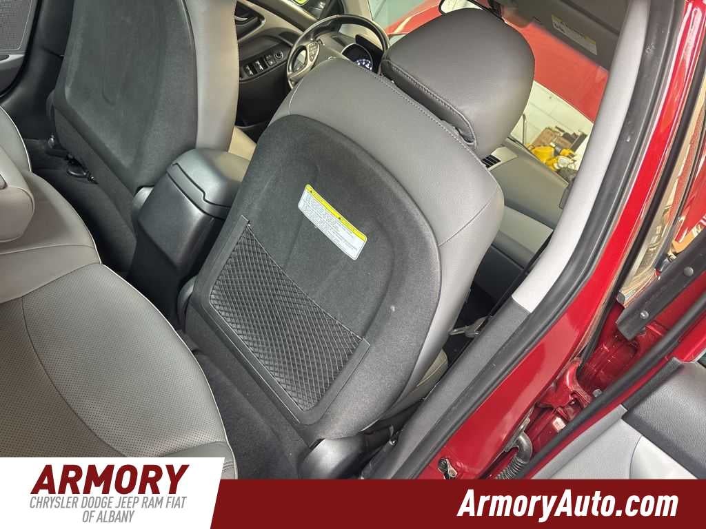 2015 Hyundai Elantra Limited