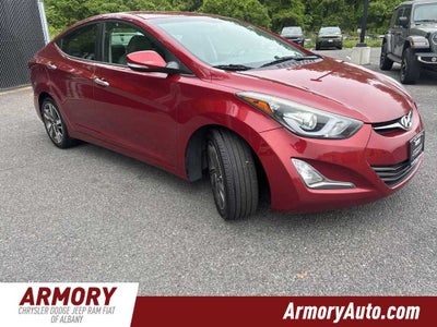 2015 Hyundai Elantra Limited