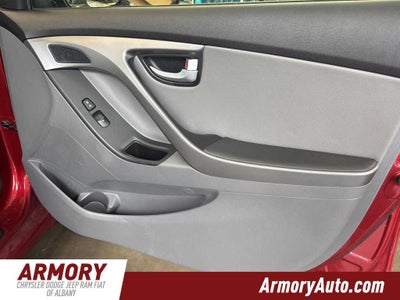 2015 Hyundai Elantra Limited