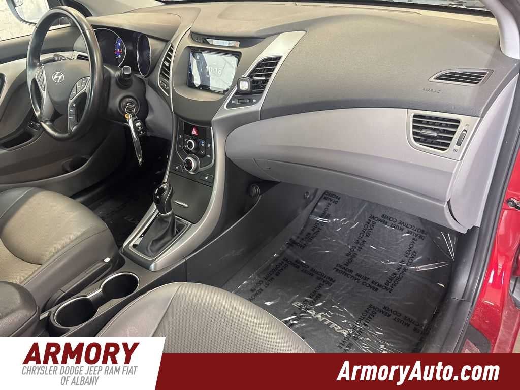 2015 Hyundai Elantra Limited