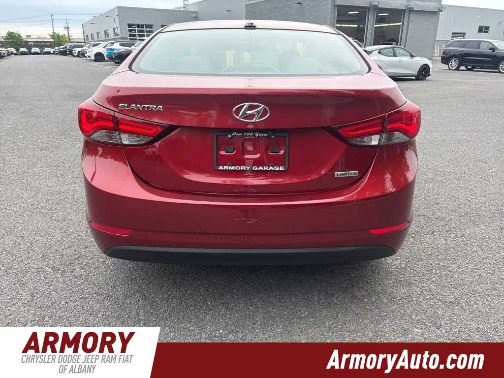 2015 Hyundai Elantra Limited
