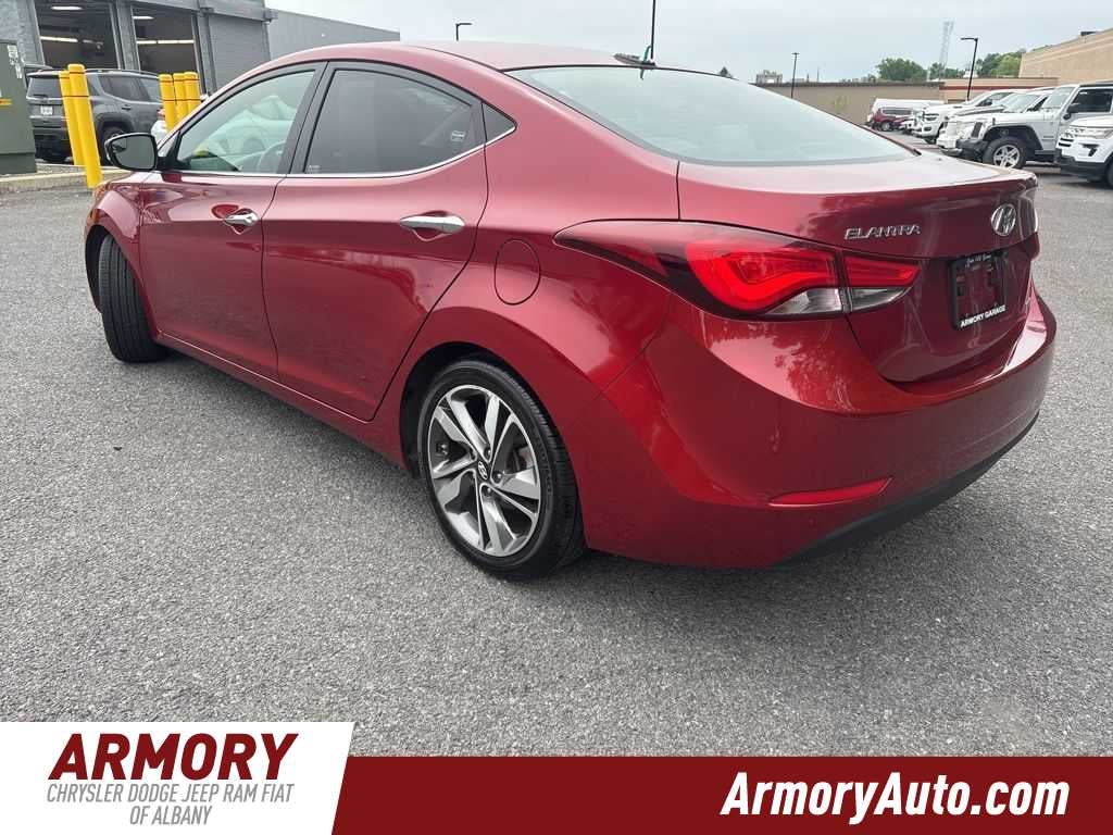 2015 Hyundai Elantra Limited