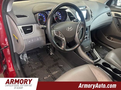 2015 Hyundai Elantra Limited