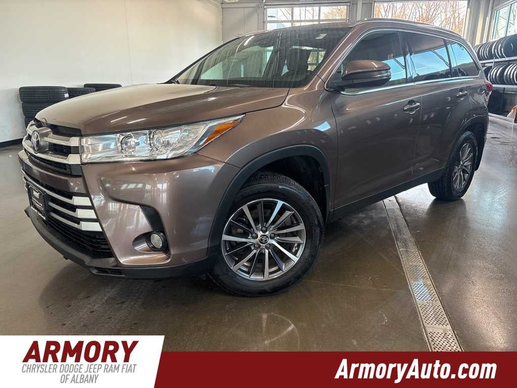 2019 Toyota Highlander XLE