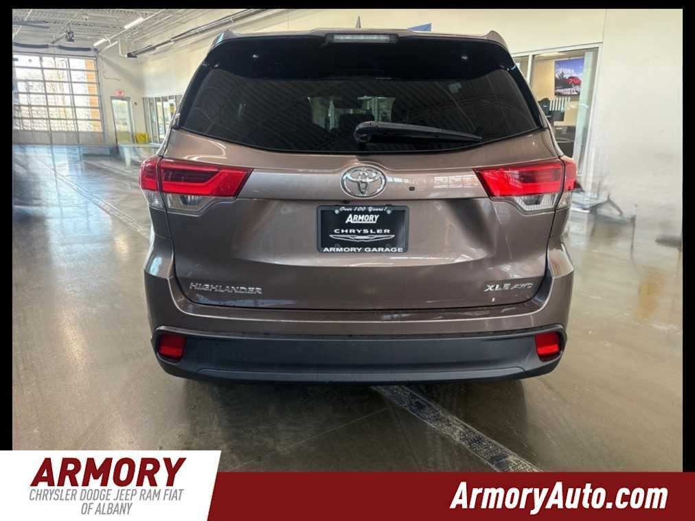 2019 Toyota Highlander XLE