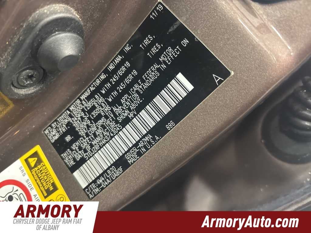 2019 Toyota Highlander XLE