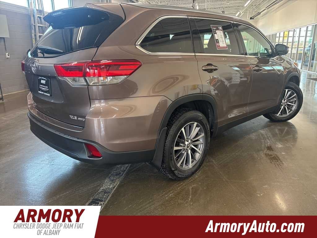 2019 Toyota Highlander XLE