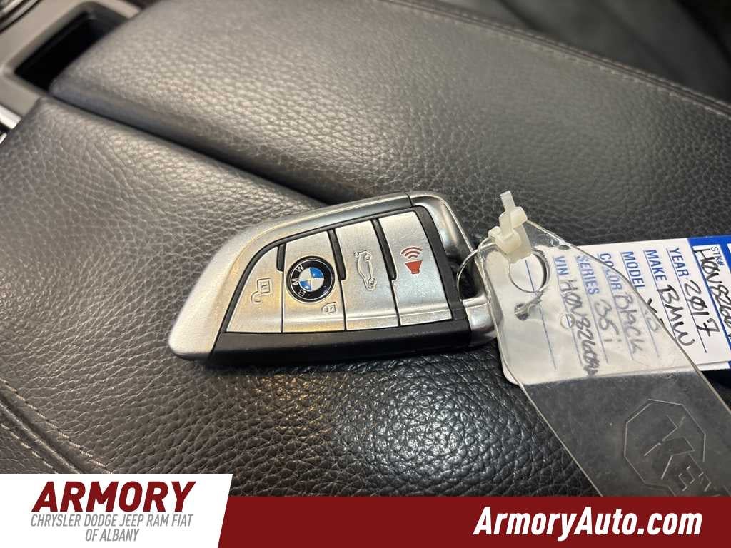 2017 BMW X5 xDrive35i