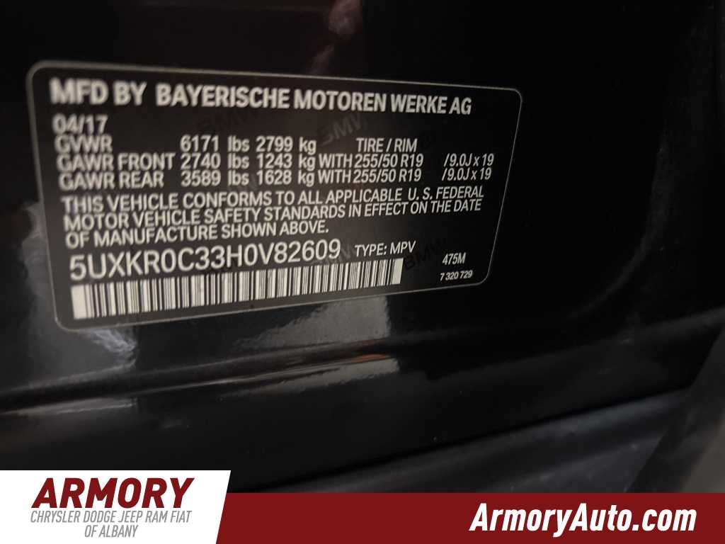 2017 BMW X5 xDrive35i