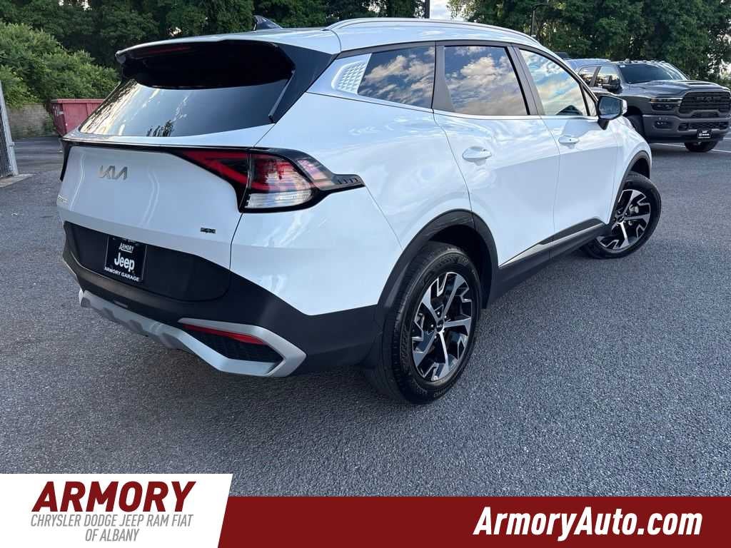 2024 Kia Sportage EX