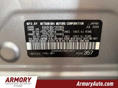 2024 Mitsubishi Outlander Sport ES