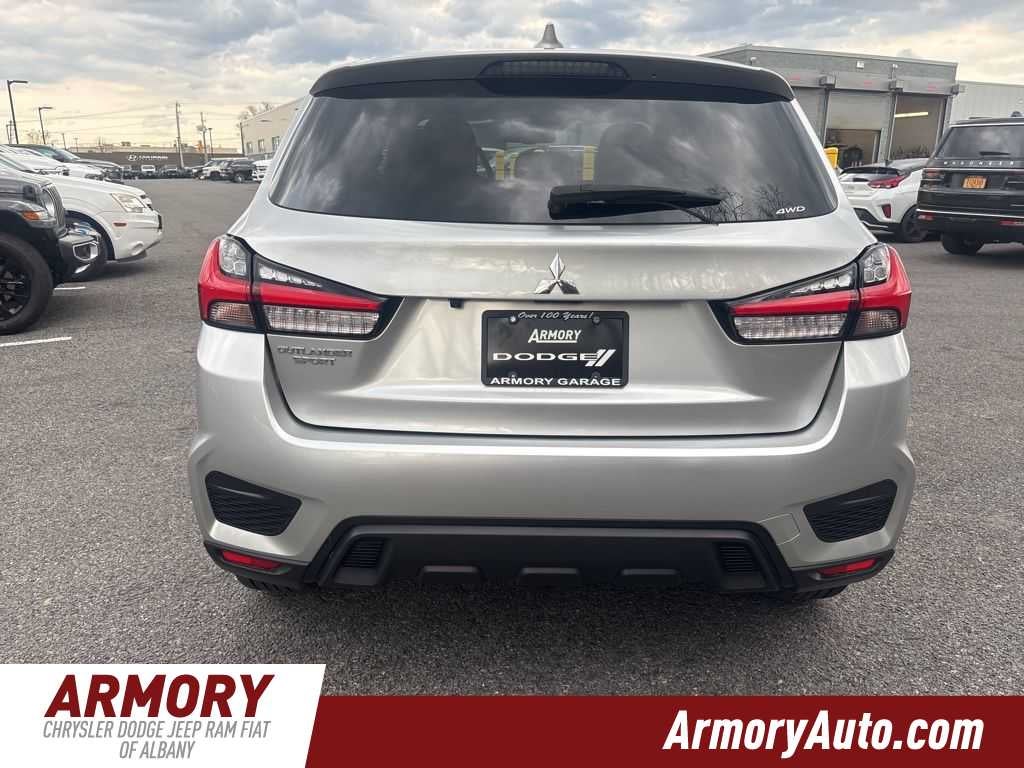 2024 Mitsubishi Outlander Sport ES