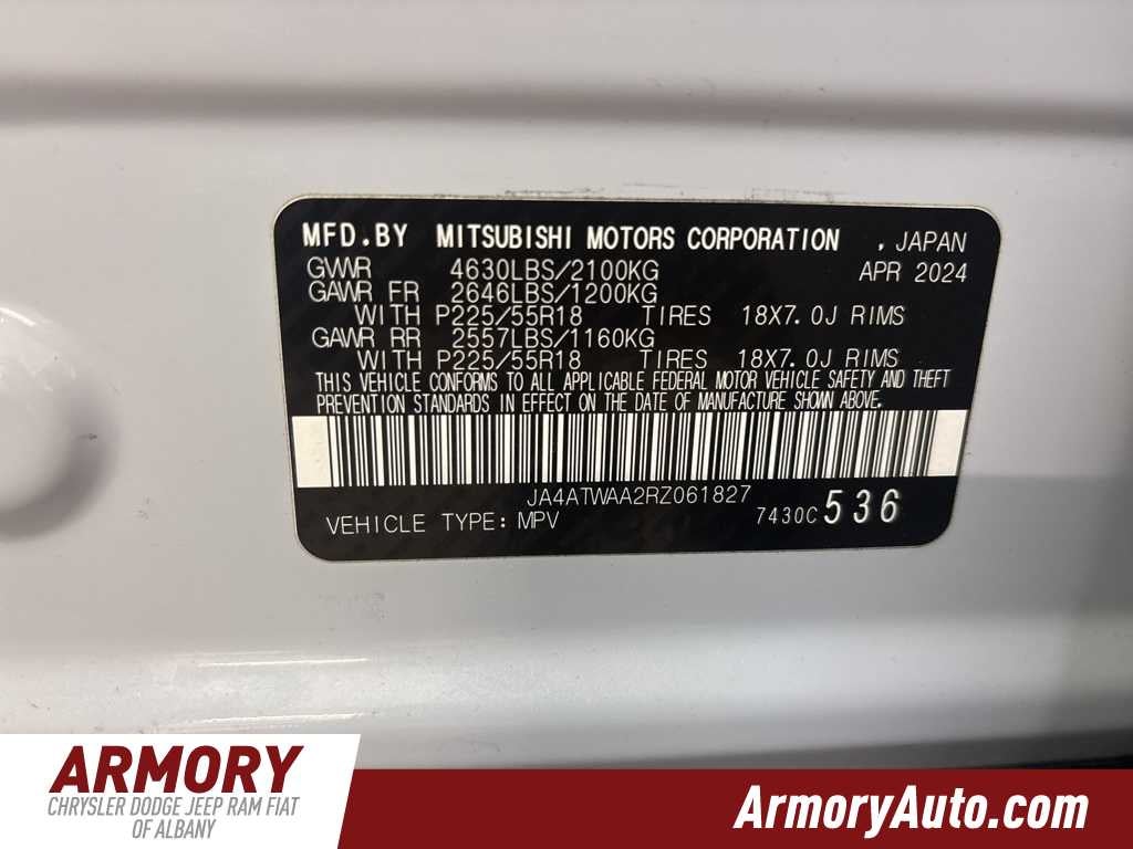 2024 Mitsubishi Eclipse Cross SE