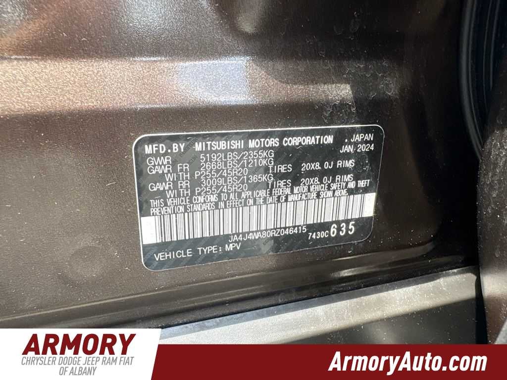 2024 Mitsubishi Outlander SEL