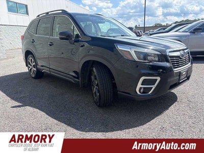 2021 Subaru Forester Limited