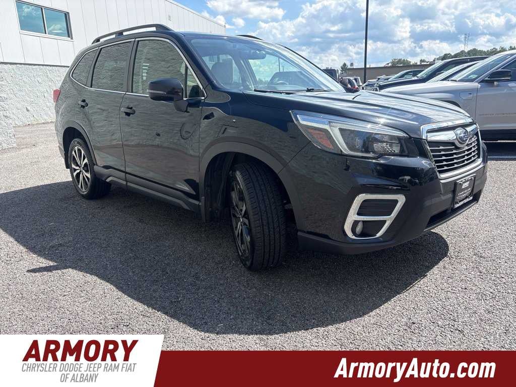 2021 Subaru Forester Limited