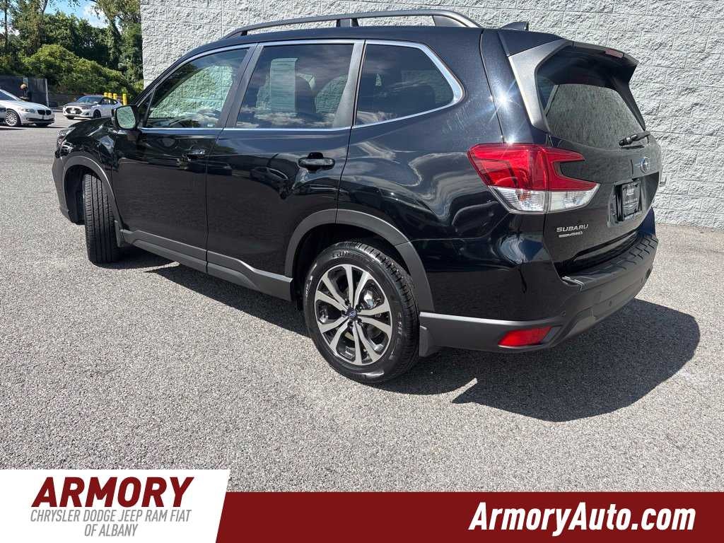 2021 Subaru Forester Limited