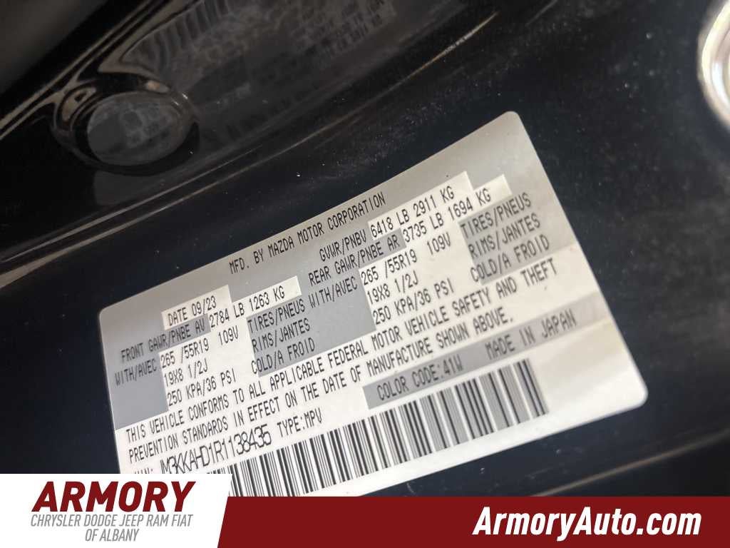 2024 Mazda Mazda CX-90 3.3 Turbo Select