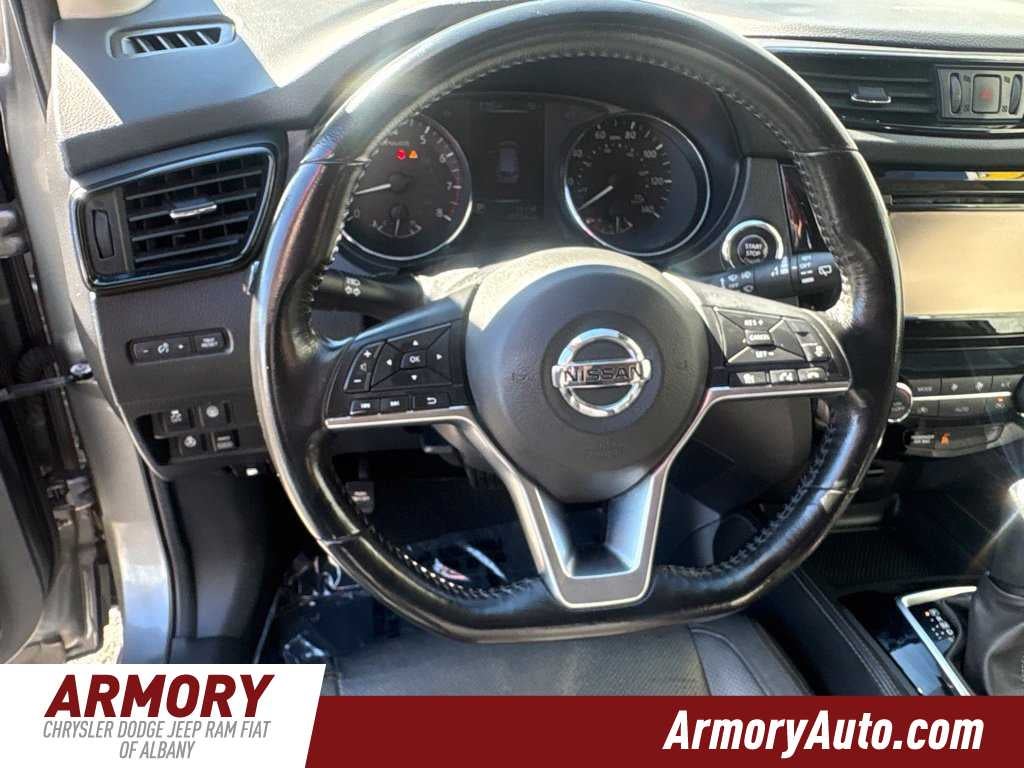 2017 Nissan Rogue Sport SL