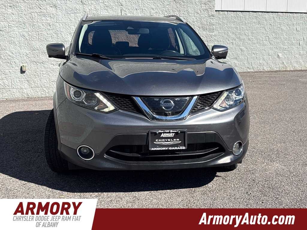 2017 Nissan Rogue Sport SL