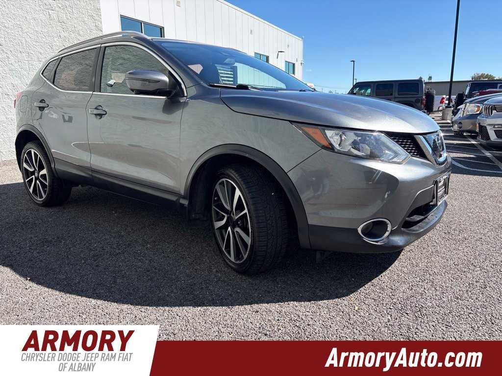 2017 Nissan Rogue Sport SL