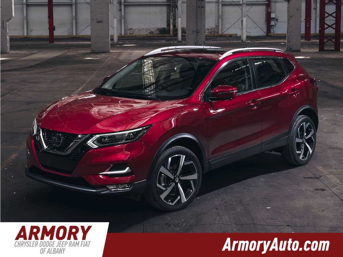 2020 Nissan Rogue Sport S